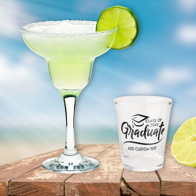 Verre A Shot Classe de l'année 20XX cadeau cadeau de fête Gradu (Créateur téléchargé)