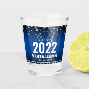 Verre A Shot Classe est 2022 Graduation Shot verre