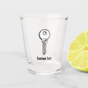 Verre A Shot Clé simple