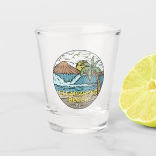 Verre A Shot Clearwater Beach Florida Vintage