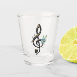 Verre A Shot Clef mécanique
