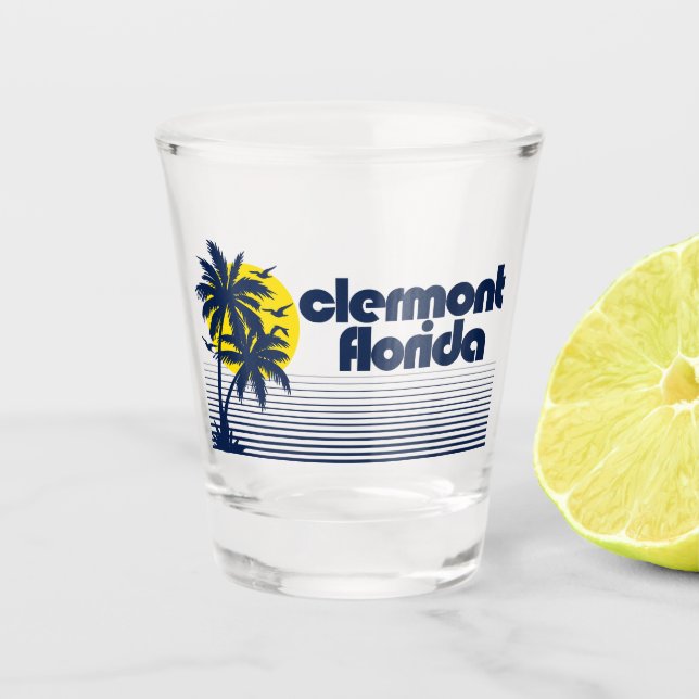 Verre A Shot Clermont Floride (Devant)