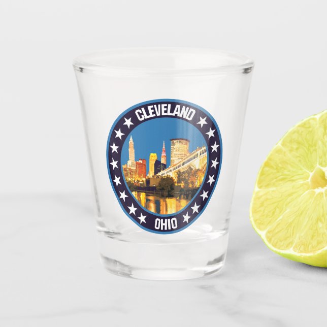Verre A Shot Cleveland (Devant)