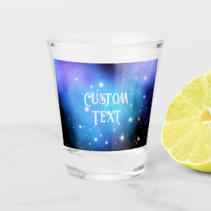 Verre A Shot Clouages spatiaux Galaxy Starlight
