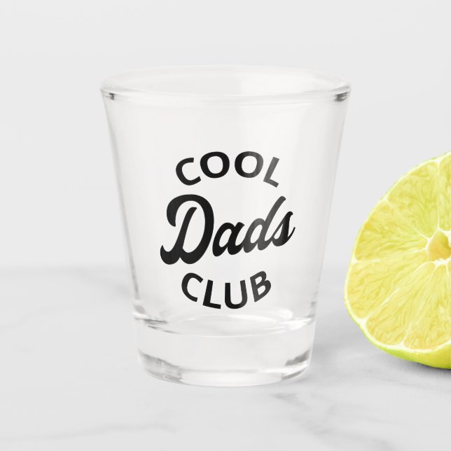 Verre A Shot Club cool Dads I (Devant)