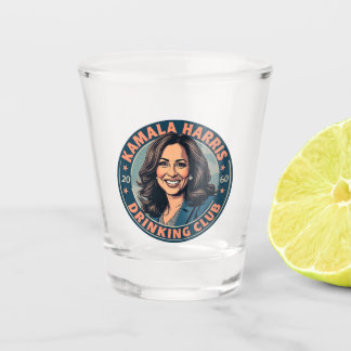 Verre A Shot Club de boisson Kamala Harris