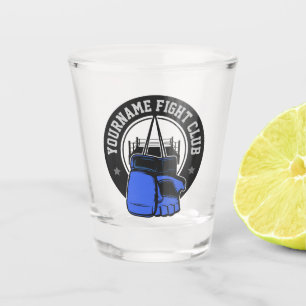 Verre A Shot Club de combat mixte d'arts martiaux MIXED MARTIAL