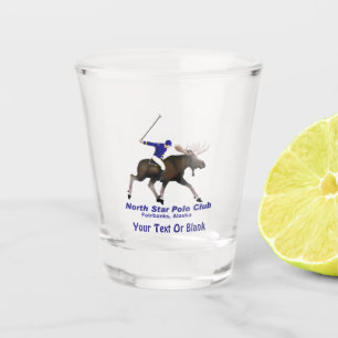 Verre A Shot Club de polo North Star (Moose)