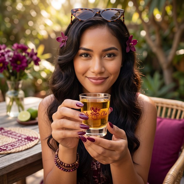 Verre A Shot Club des Filles (Créateur téléchargé)