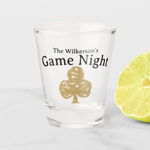 Verre A Shot Clubs d'or de la nuit du jeu