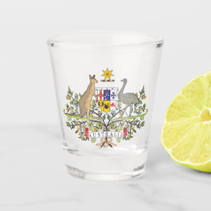 Verre A Shot COA de l'Australie