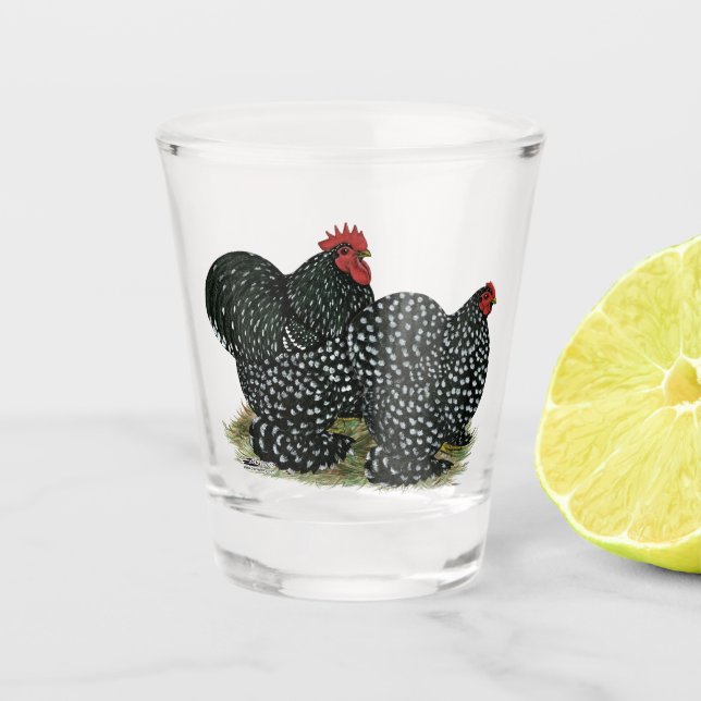 Verre A Shot Cochin Mottled (Devant)