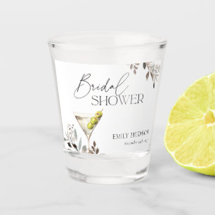 Verre A Shot Cocktail Dirty Martini Baby Shower