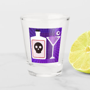Verre A Shot Cocktail PopArt Halloween