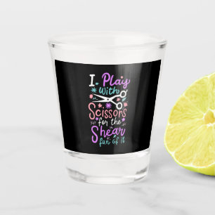 Verre A Shot Coiffeur coiffeur cadeau coiffeur