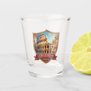Verre A Shot Colisée Italie
