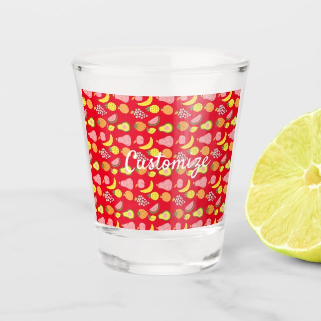 Verre A Shot Collection de fruits assorés Thunder_Cove   (Devant)