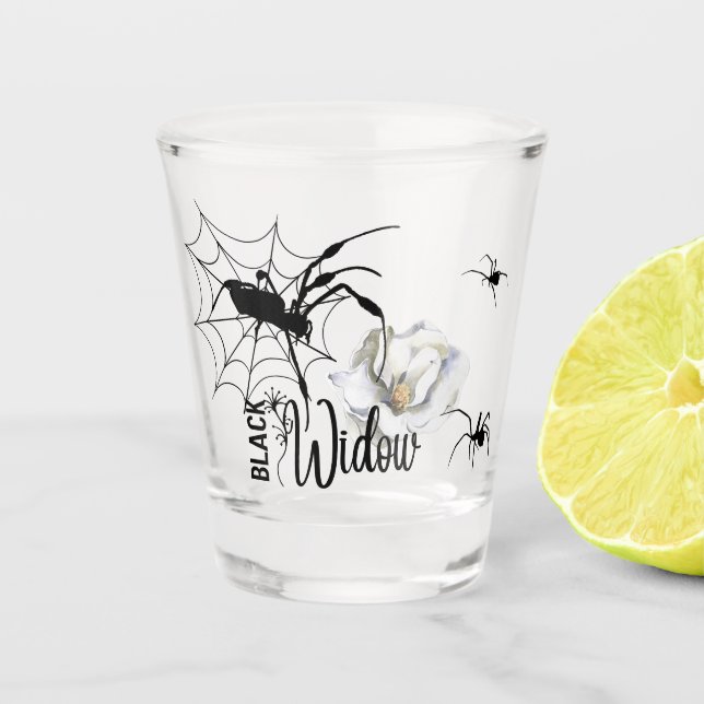 Verre A Shot Collection de timbres d'Halloween "The Living Dead (Devant)