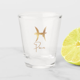 Verre A Shot Collection Zodiac - Poissons