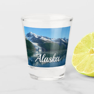 Verre A Shot College Fjord II Photographie de l'Alaska Belle