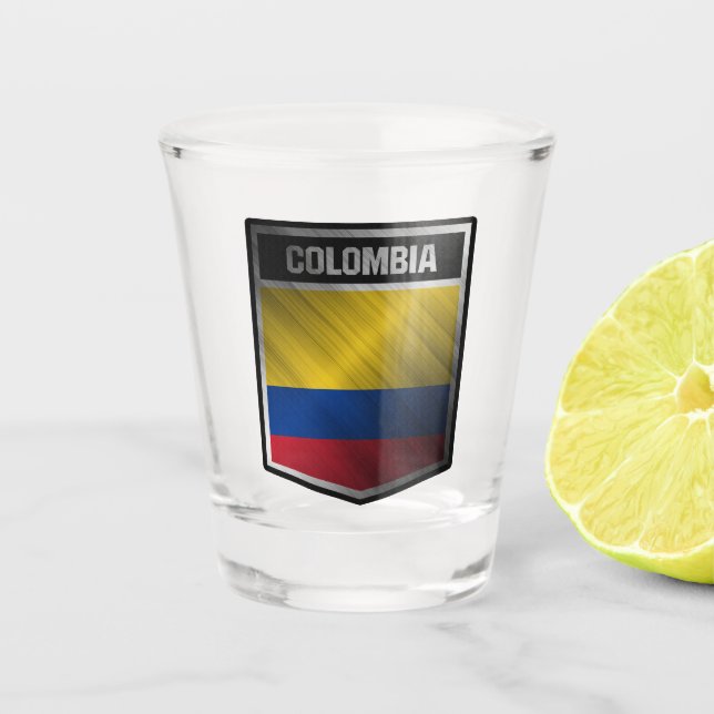 Verre A Shot Colombie (Devant)
