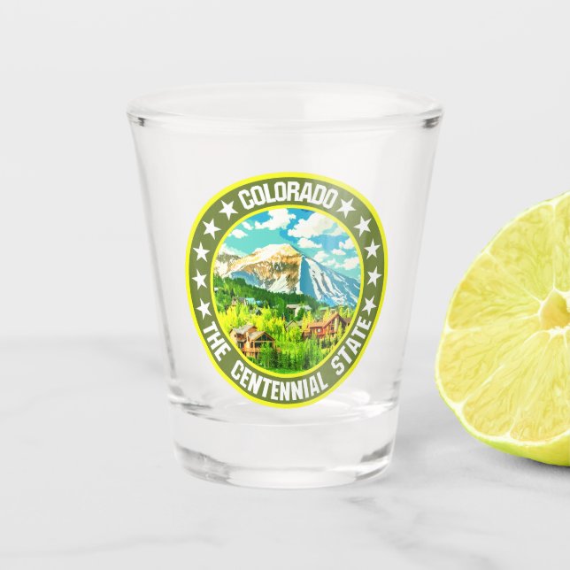 Verre A Shot Colorado (Devant)