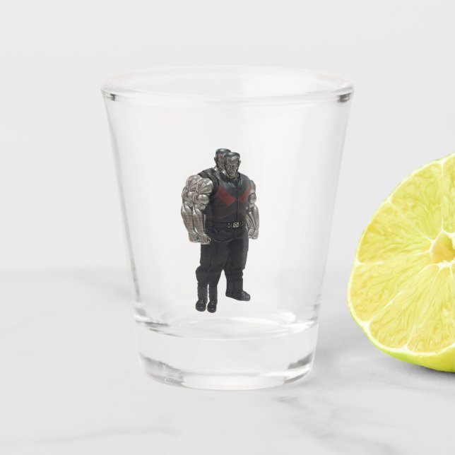 Verre A Shot colossus (Devant)