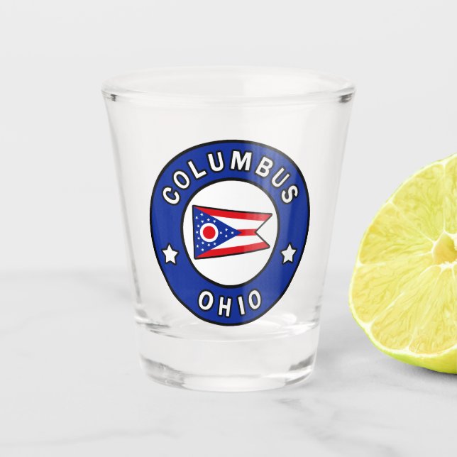 Verre A Shot Columbus Ohio (Devant)