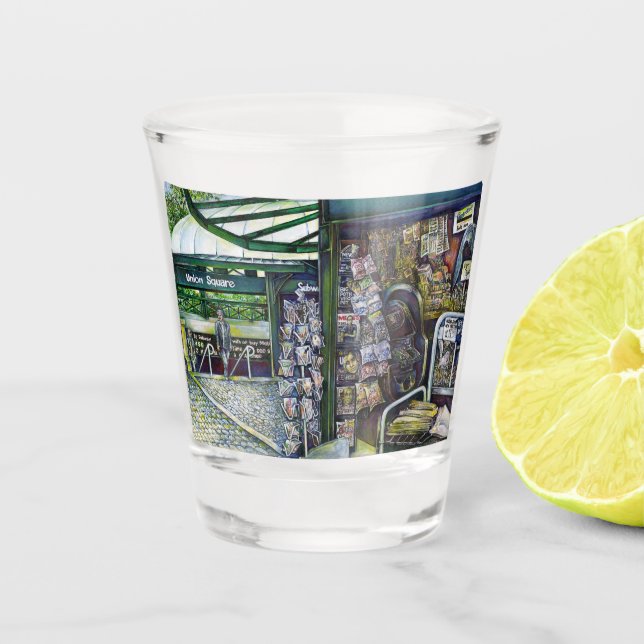 Verre A Shot Comment Est-Ce Qu'Une Image, Sans imagination ? (Devant)