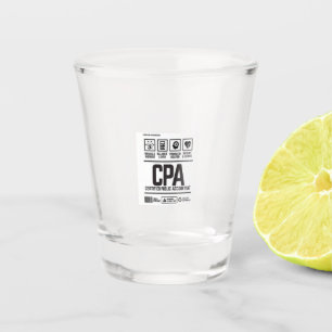 Verre A Shot comptable public agréé - CPA