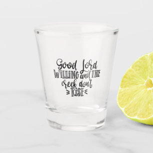Verre A Shot Conception chrétienne Bonne volonté