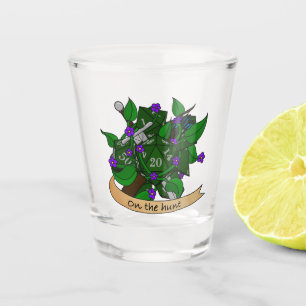 Verre A Shot Conception des dés des Rangers