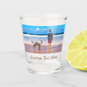 Verre A Shot Concevez Votre Verre à Shot Photo d'Animal de Comp