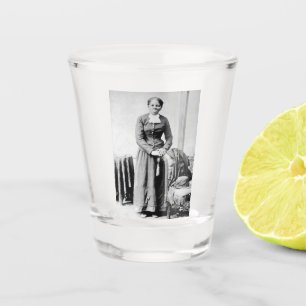 Verre A Shot Conducteur Harriet Tubman Chemin de fer souterrain