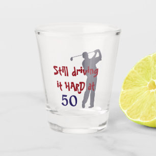 Verre A Shot Conduisant le golf dur à 50