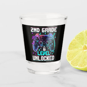 Verre A Shot Contrôleur Niveau 2e année débloqué Premier Jour