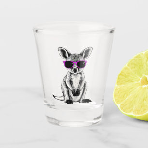 Verre A Shot Cool Baby Kangaroo Joey