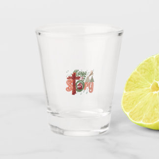 Verre A Shot Cool Christian Christmas Resurrection Day Jesus Tr