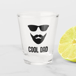 Verre A Shot Cool papa   vous pouvez CHANGER LA COULEUR du grap