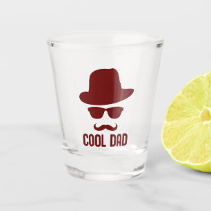 Verre A Shot Cool papa   vous pouvez CHANGER LA COULEUR du grap
