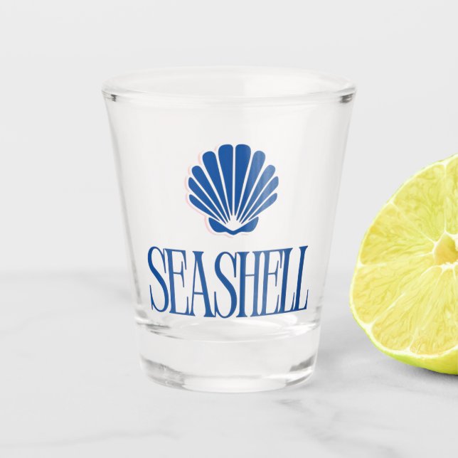 Verre A Shot Coquillage (Devant)