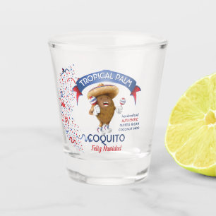 Verre A Shot Coquito Coconut Maracas