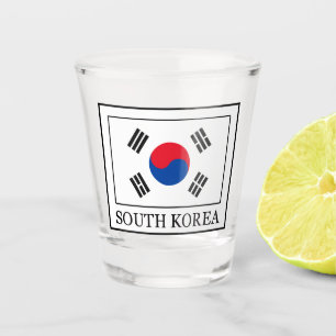 Verre A Shot Corée du Sud