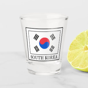 Verre A Shot Corée du Sud