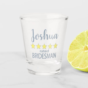 Verre A Shot Cortège de mariage et de noce 5 étoiles Garçon d'h