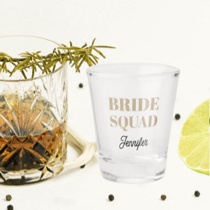 Verre A Shot Cortège de Mariage Kaki Événementiel Enterrement d