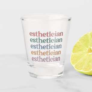 Verre A Shot Cosmetologue esthétique
