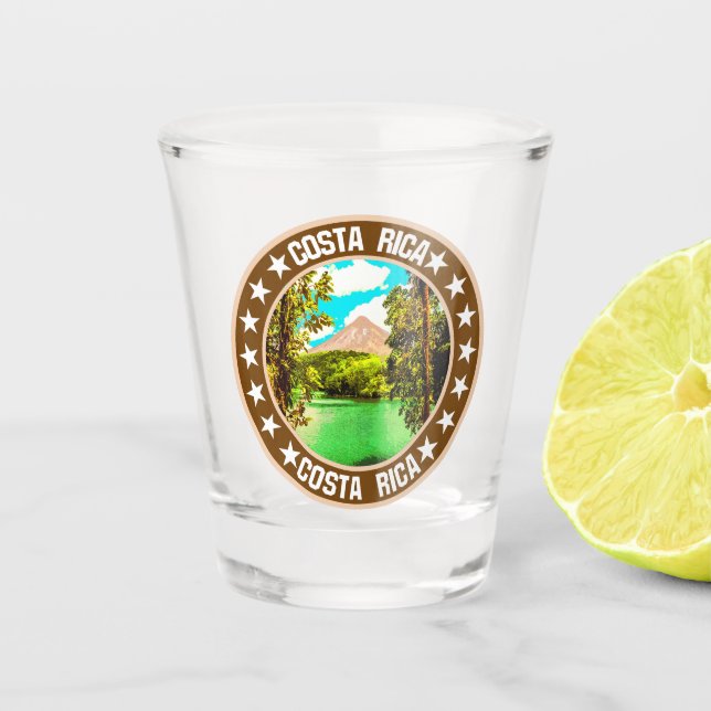 Verre A Shot Costa Rica (Devant)