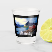 Verre à Liqueur Drapeau De L'Ukraine