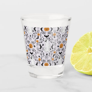 Verre A Shot Cottage coeur Halloween